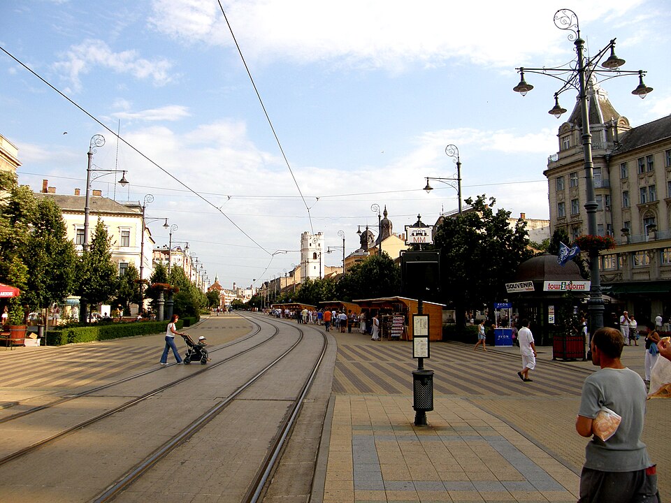 Debrecen — online stores for local businesses