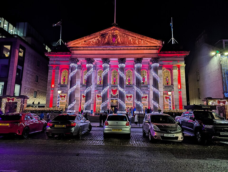 Edinburgh — local market for custom e-commerce platforms