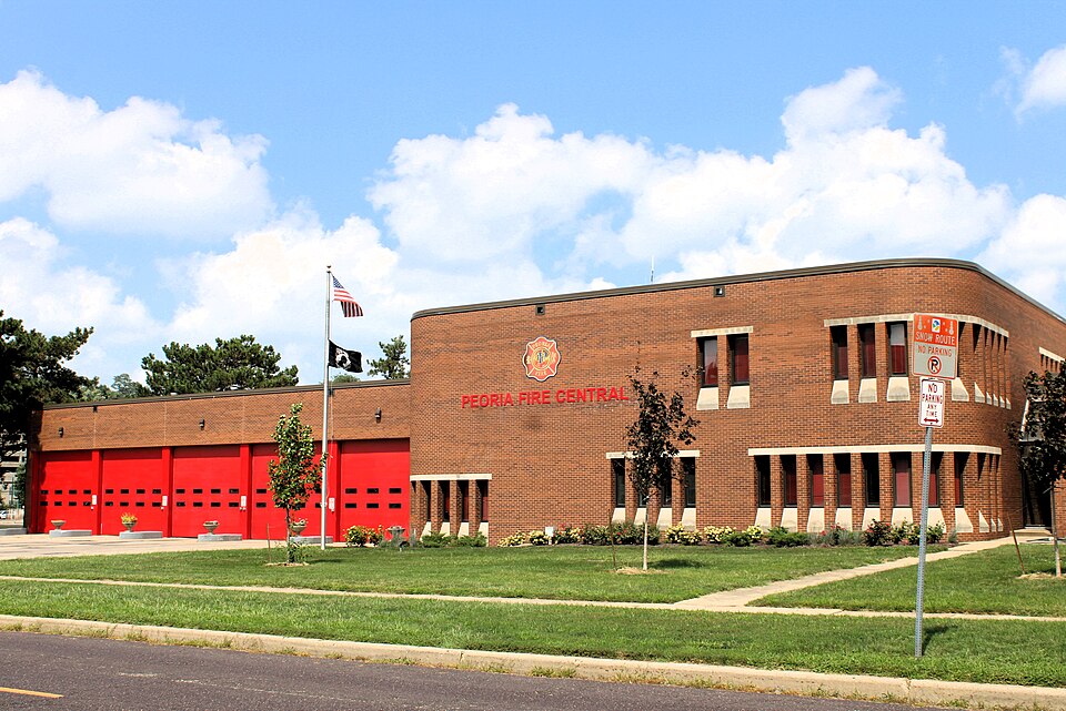 Peoria — manufacturer and distributor portals for local businesses