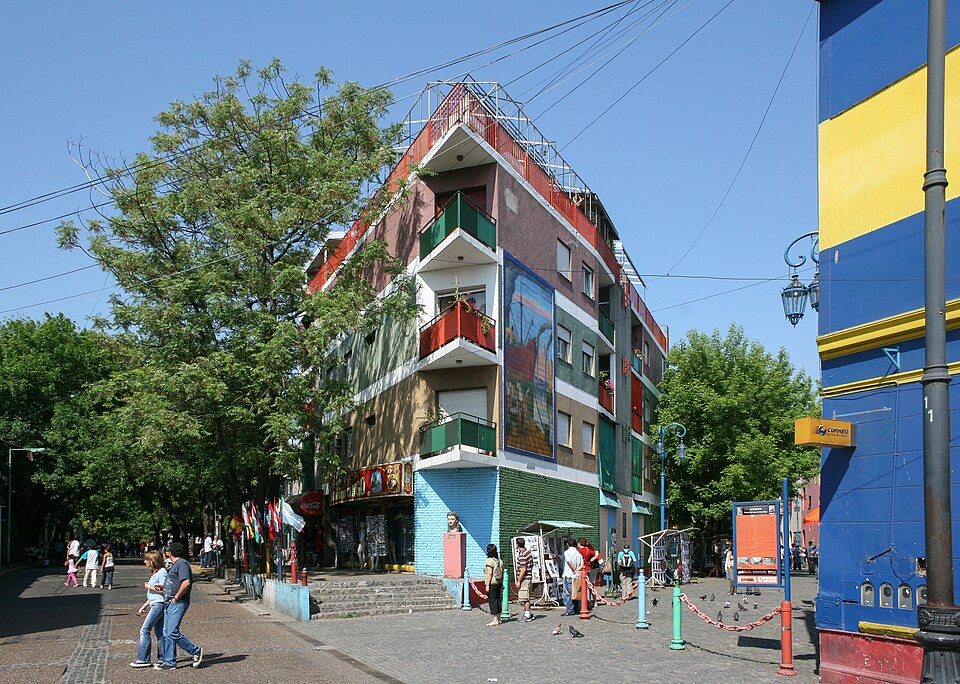 Buenos Aires — local market for manufacturer and distributor portals