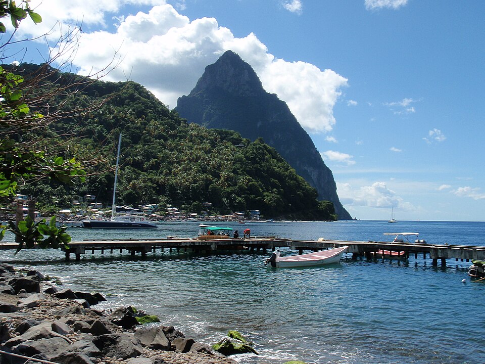 Soufrière — manufacturer and distributor portals for local businesses