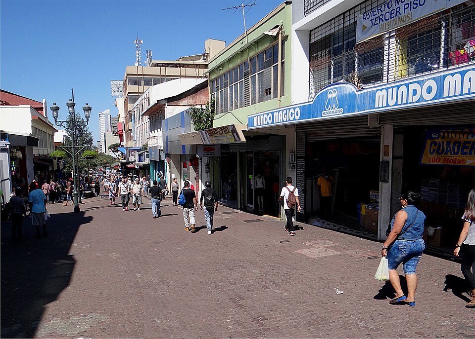 San José — manufacturer and distributor portals for local businesses