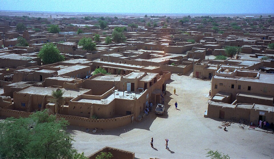 Agadez — local market for online stores