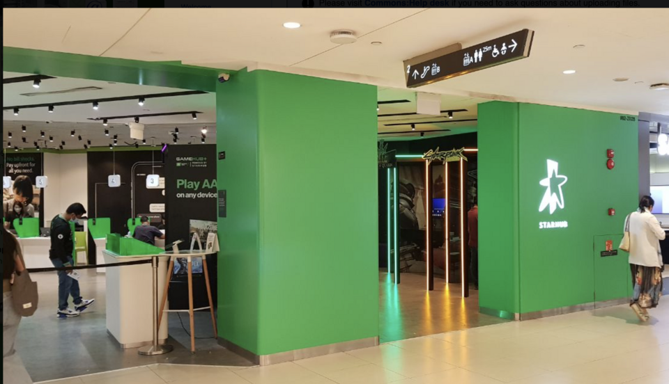 Tampines — international and multi-region stores for local businesses