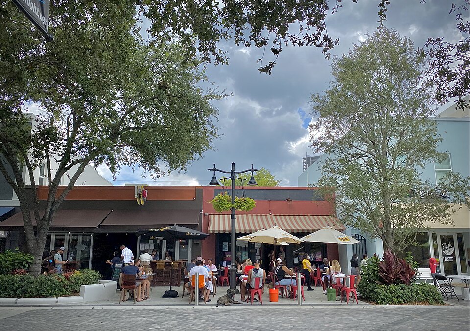West Palm Beach — local market for multi-vendor marketplaces