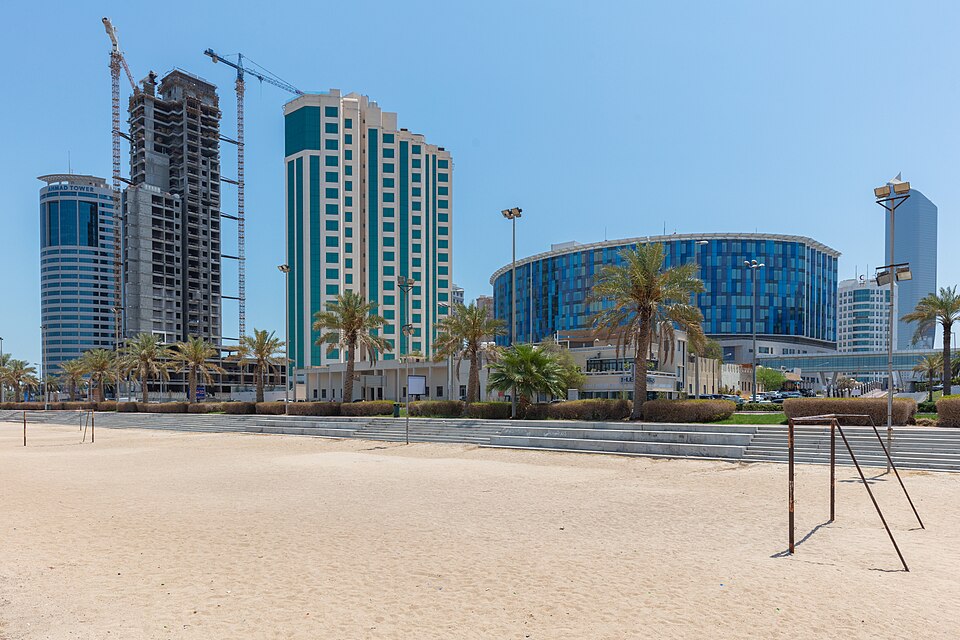 Kuwait City — local market for B2B and wholesale portals