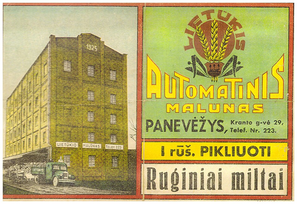 Panevėžys — local market for service booking platforms