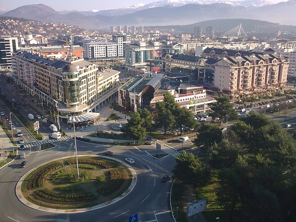 Podgorica — local market for custom e-commerce platforms