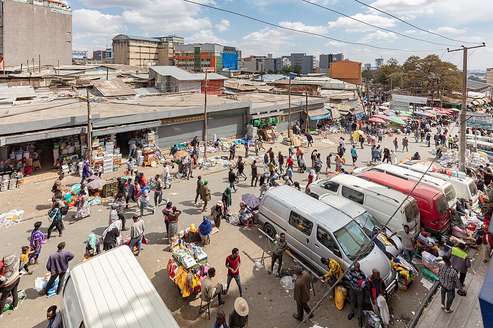 Addis Ababa — local market for B2B and wholesale portals