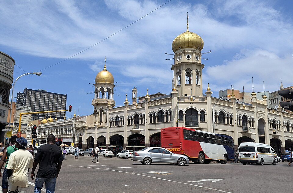 Durban — local market for manufacturer and distributor portals