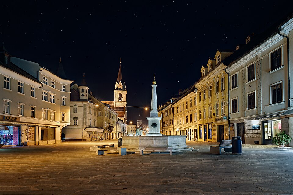 Kranj — local market for manufacturer and distributor portals