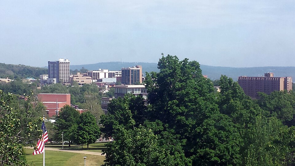 Fayetteville — local market for online stores