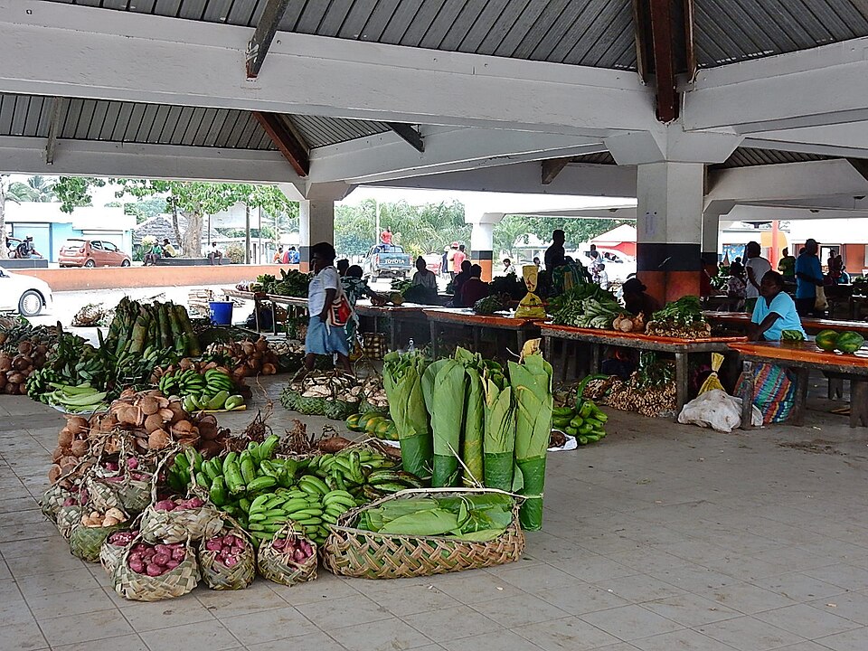 Luganville — local market for service booking platforms