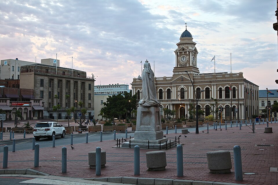 Gqeberha (Port Elizabeth) — local market for online stores