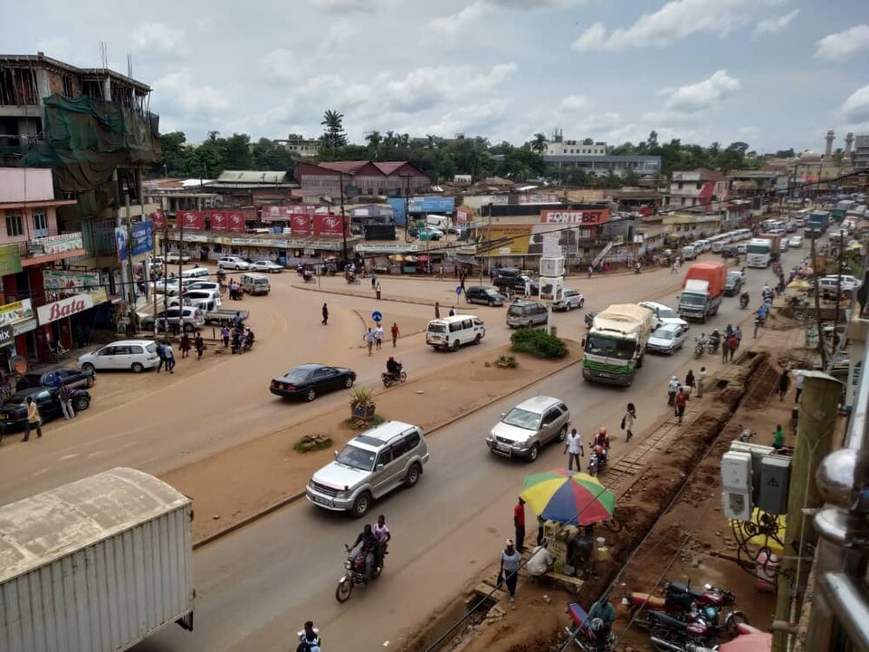 Mukono — local market for online stores