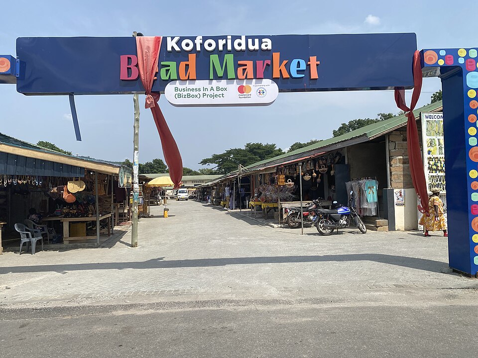 Koforidua — local market for multi-vendor marketplaces