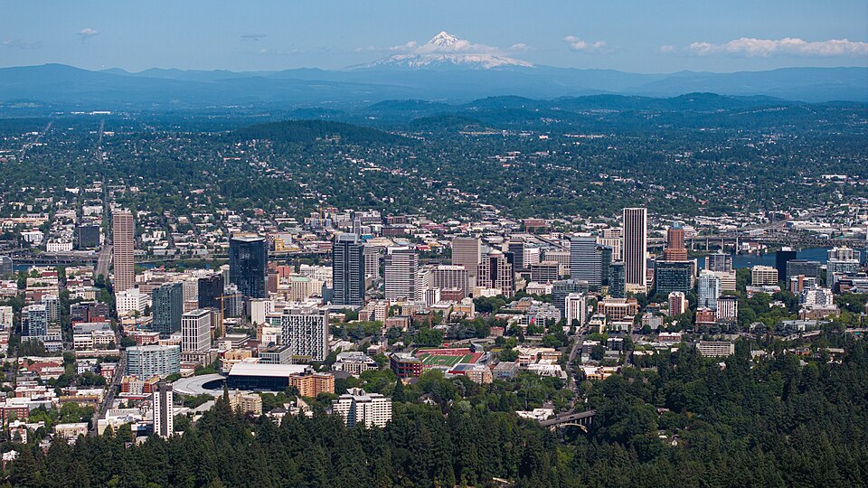 Portland — local market for online stores