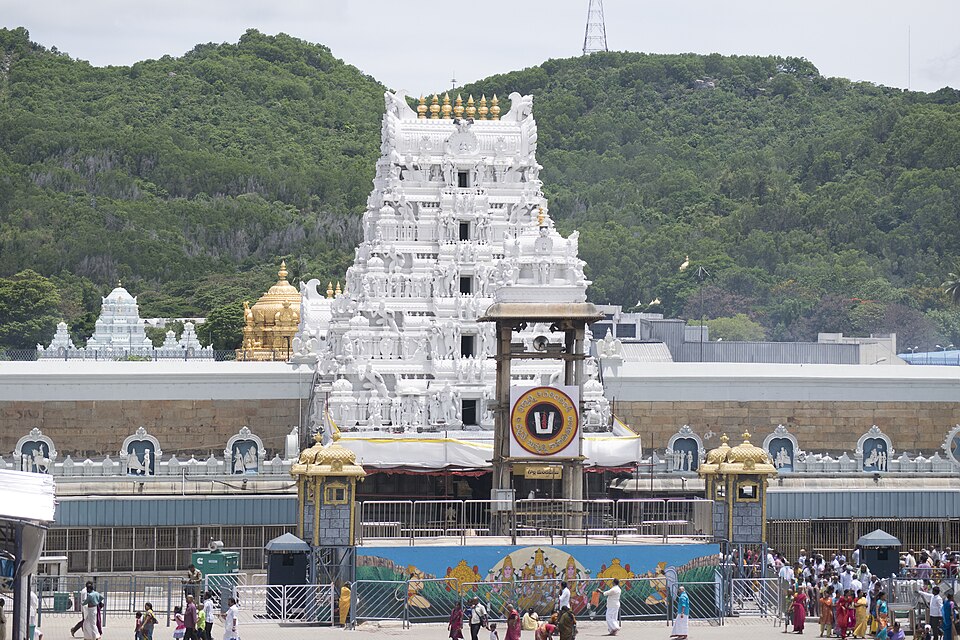 Tirupati — local market for online stores