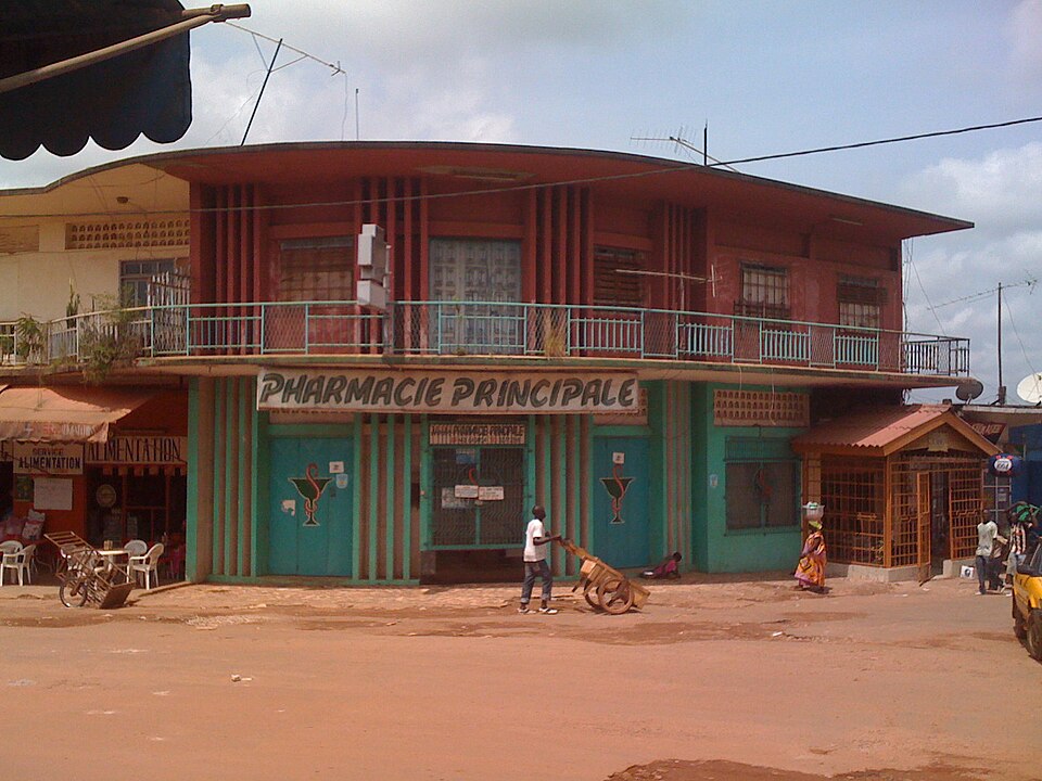 Gagnoa — local market for online stores