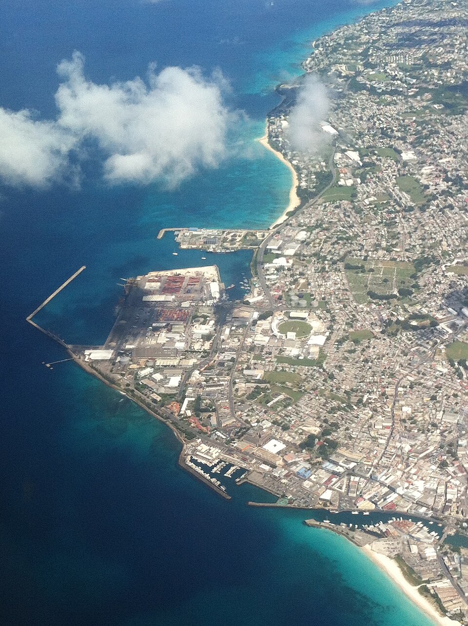 Bridgetown — local market for online stores