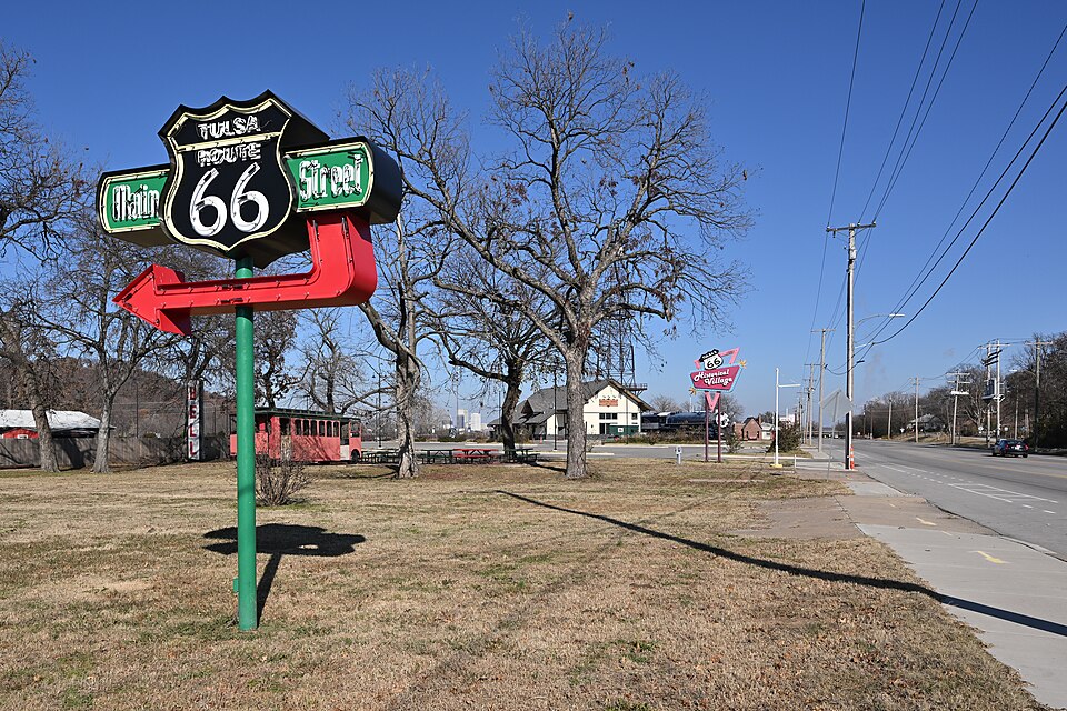 Tulsa — manufacturer and distributor portals for local businesses