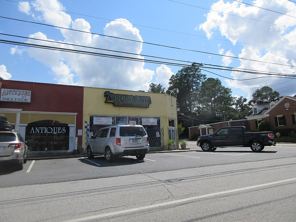 Macon — local market for international and multi-region stores