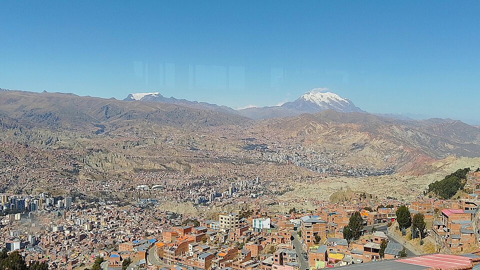 El Alto — local market for mobile commerce apps