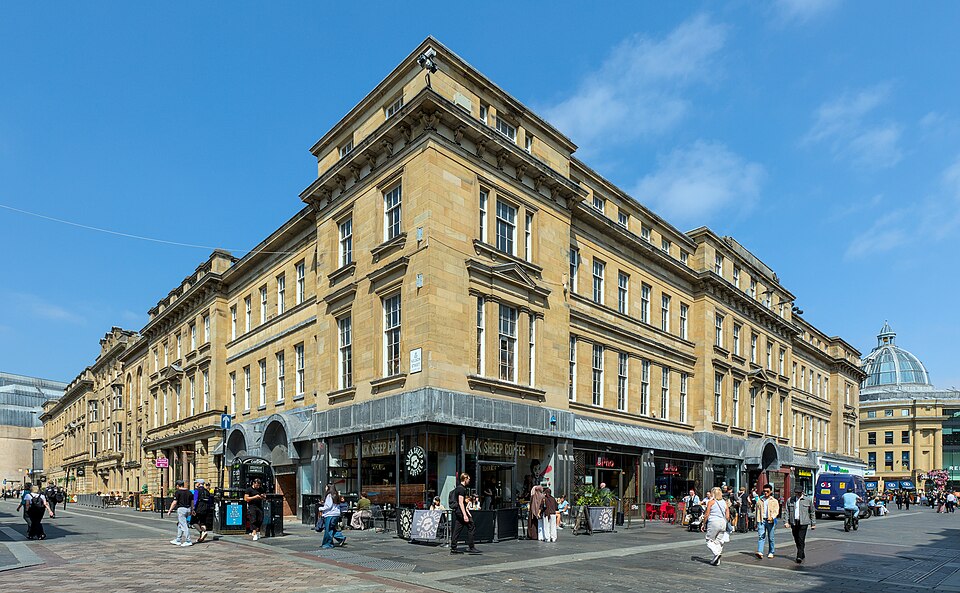 Newcastle upon Tyne — local market for multi-vendor marketplaces