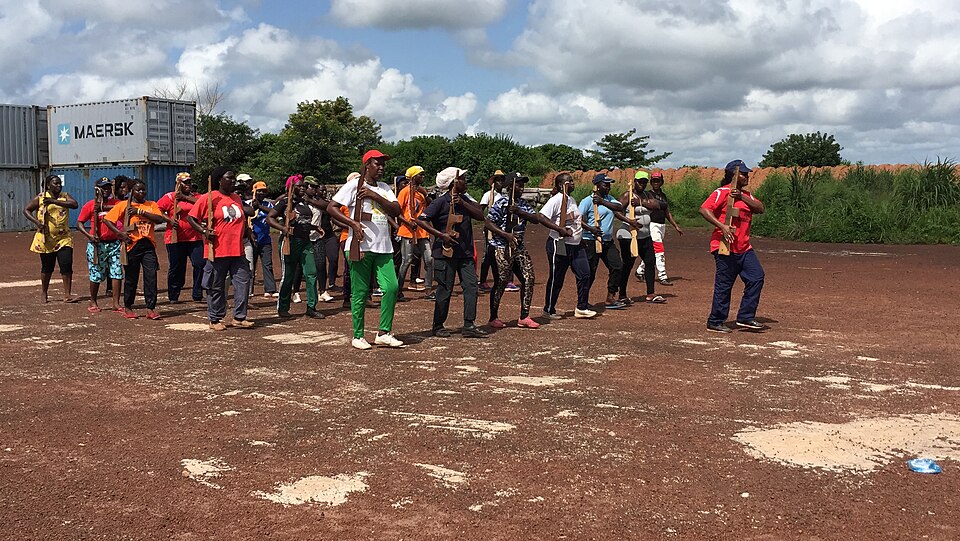 Bissau — local market for service booking platforms