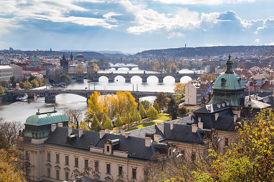 Prague — manufacturer and distributor portals for local businesses