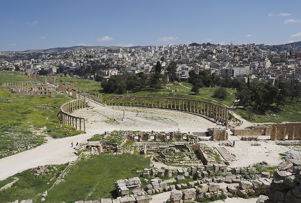 Jerash, Jordan