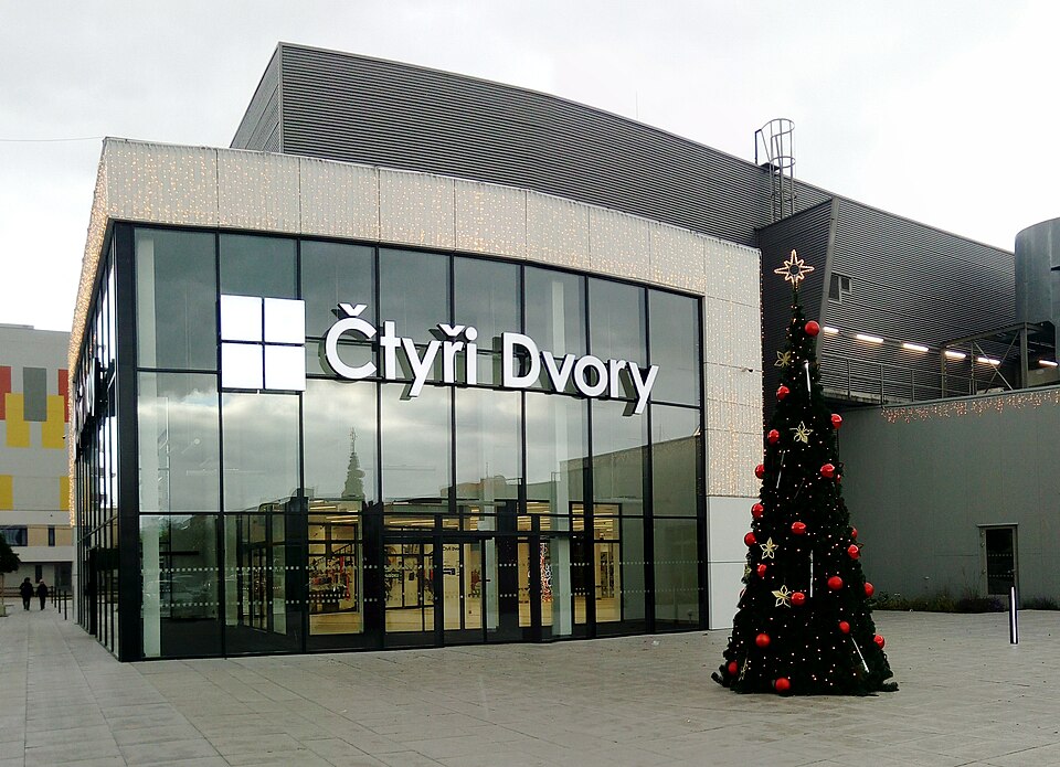 České Budějovice — international and multi-region stores for local businesses