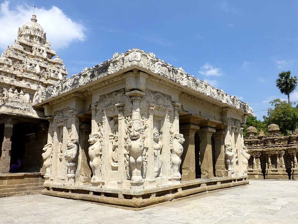 Kanchipuram — multi-vendor marketplaces for local businesses