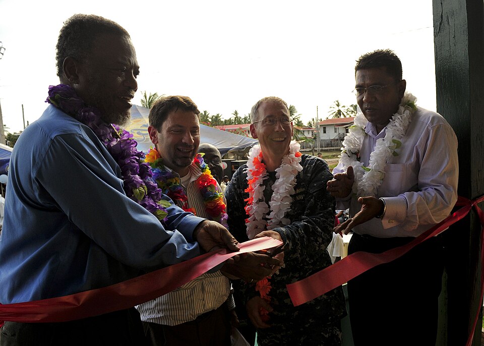 Guyana — local market for international and multi-region stores