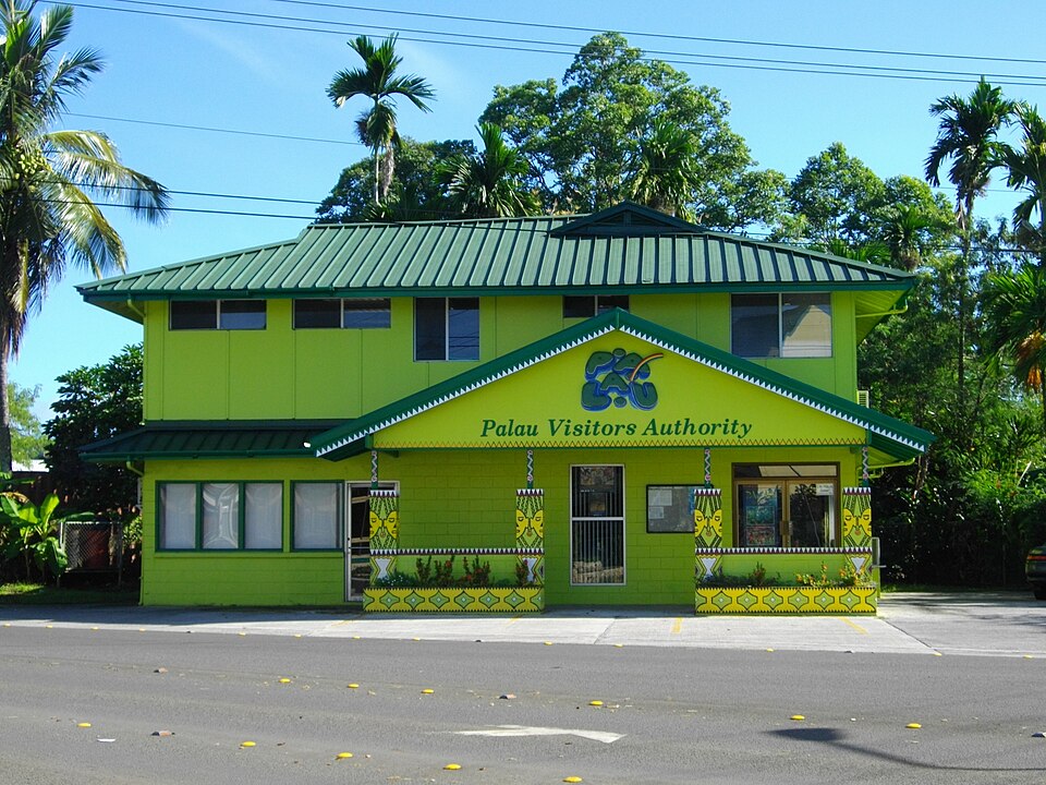 Palau — local market for B2B and wholesale portals