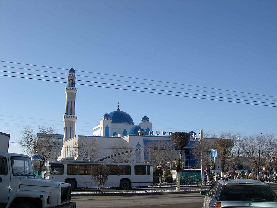 Aktobe — manufacturer and distributor portals for local businesses