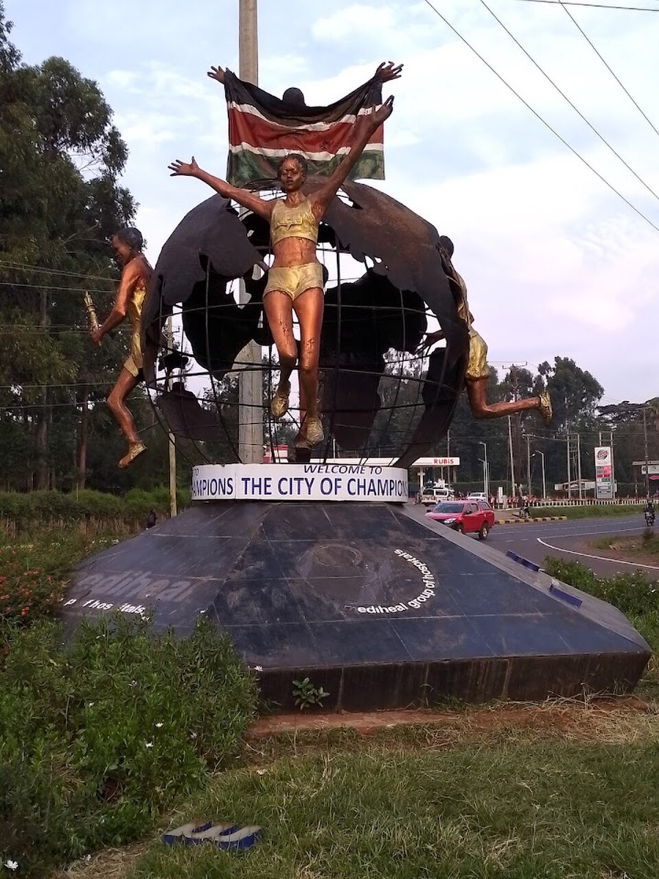 Eldoret — local market for online stores