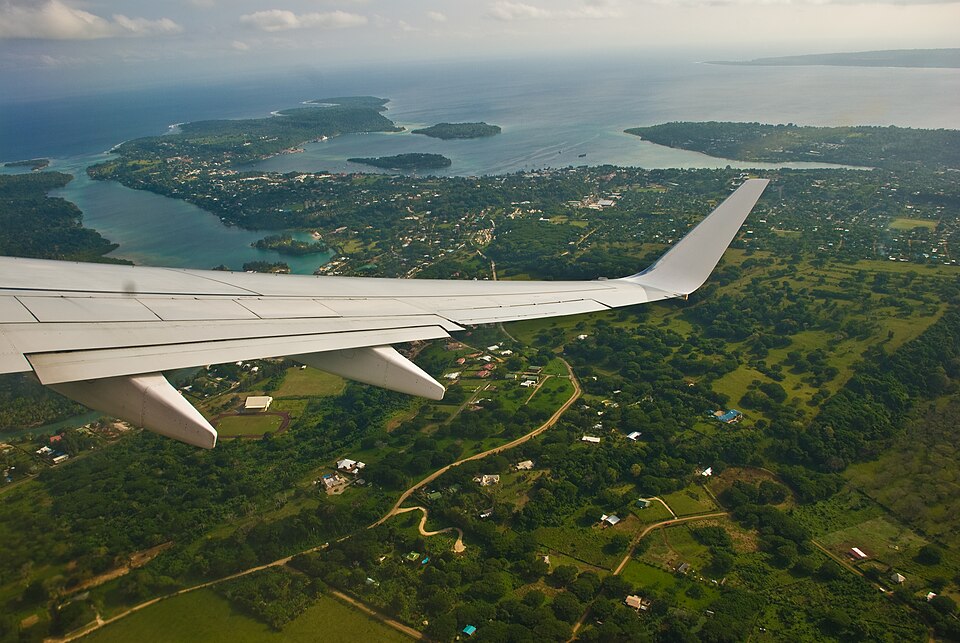 Port Vila — local market for mobile commerce apps