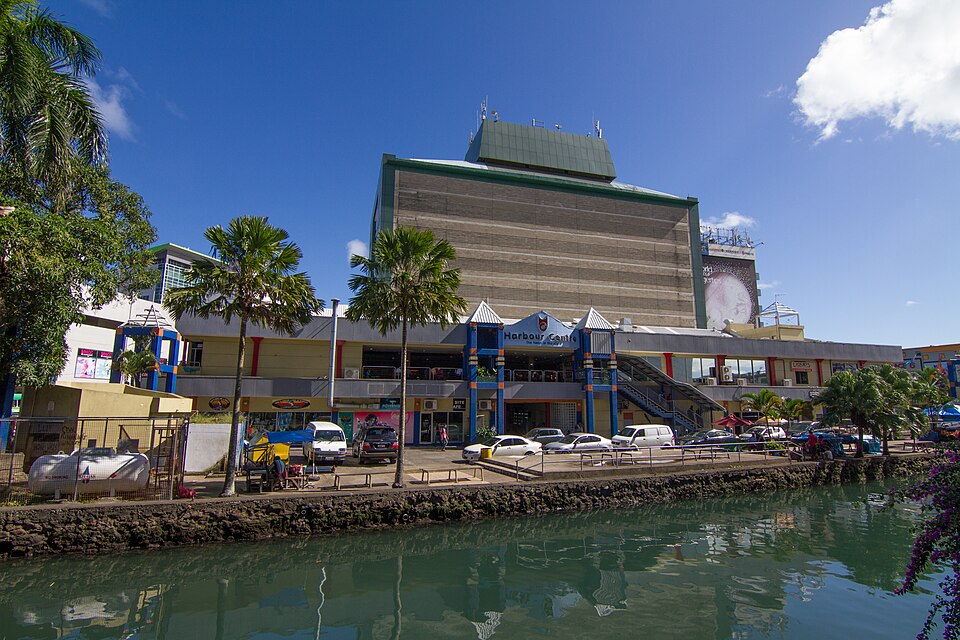 Suva — local market for online stores