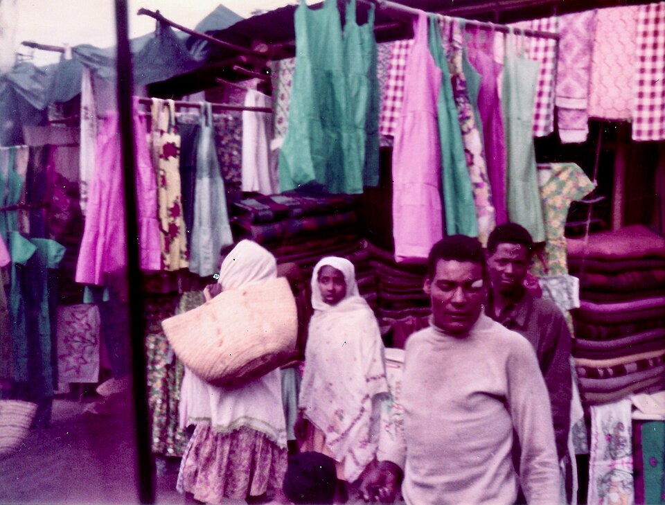 Addis Ababa — local market for international and multi-region stores