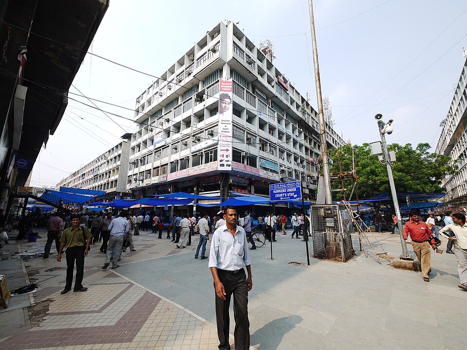 Nehru Place — local market for service booking platforms