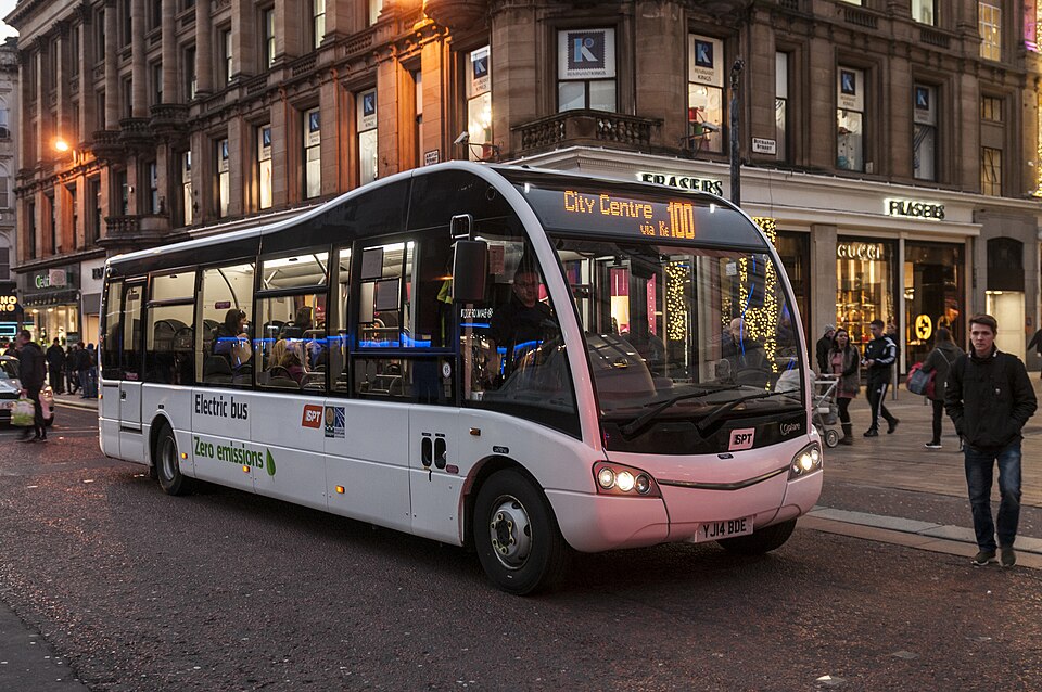 Glasgow — local market for international and multi-region stores