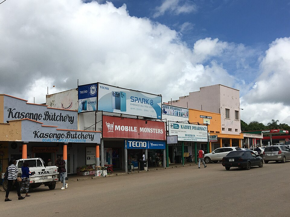 Kabwe — local market for B2B and wholesale portals