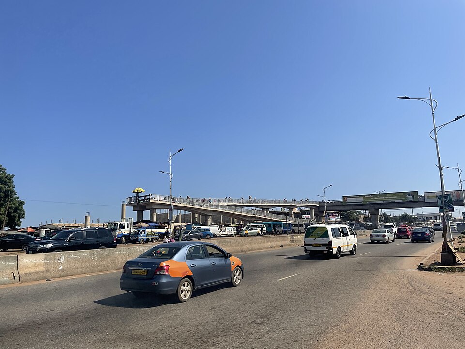 Accra — local market for multi-vendor marketplaces