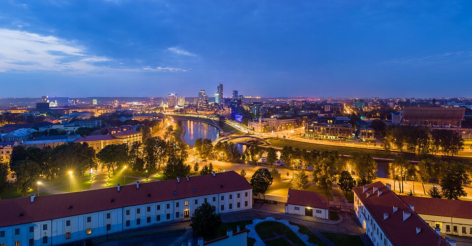Vilnius — local market for B2B and wholesale portals