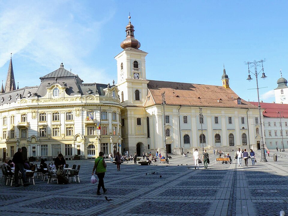 Sibiu — manufacturer and distributor portals for local businesses
