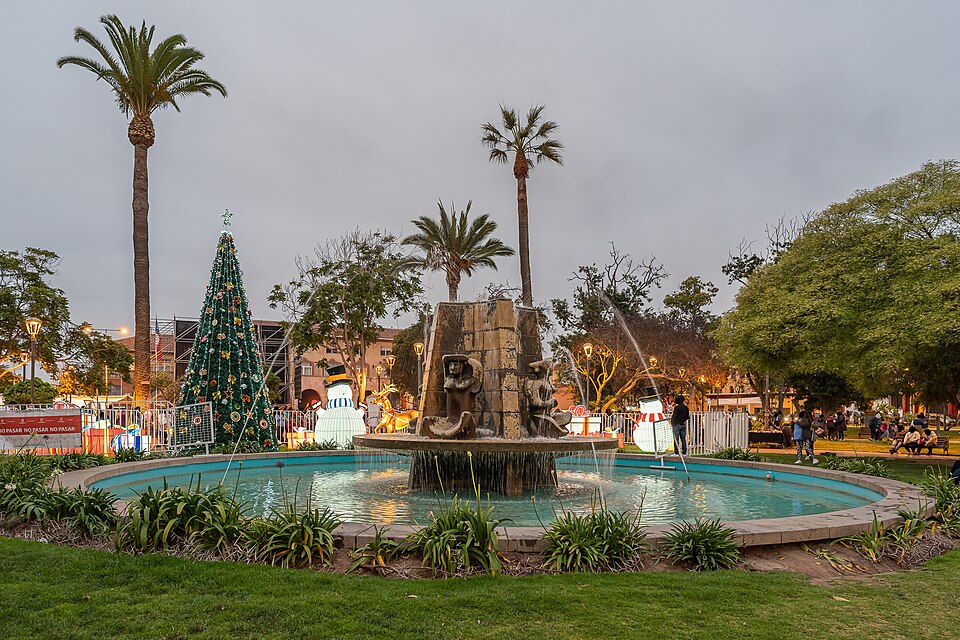 La Serena — local market for mobile commerce apps