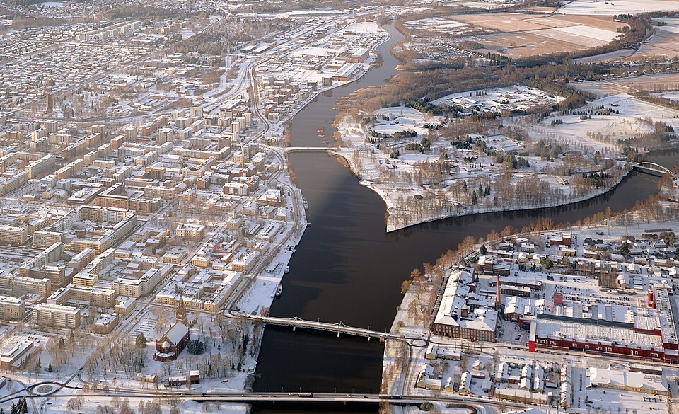 Pori — local market for online stores