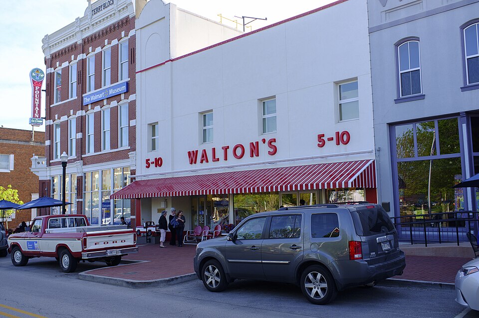 Bentonville — mobile commerce apps for local businesses