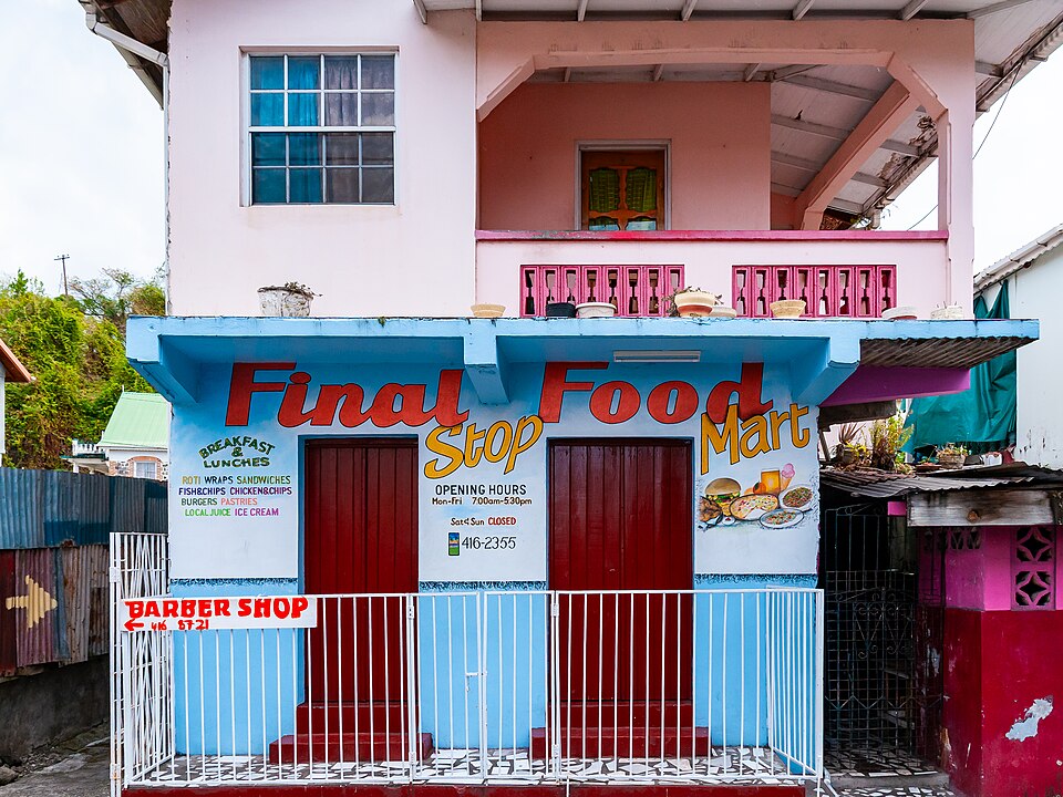 Gouyave — local market for B2B and wholesale portals
